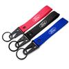 PCKF8 Autosleutelhanger Lanyard Ophangband Metalen Sleutelringhouder Voor Ford Ranger S-Max Focus Galaxy Mondeo Transit Tourneo Custom Ranger