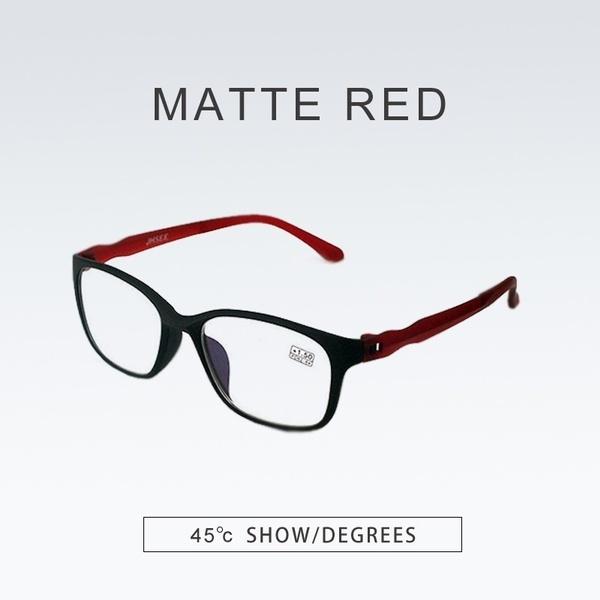 Anti Blue Light Reading Glasses for Men Presbyopic Computer Eyewear Antifatigue 0 to +4.0 Diopter Options