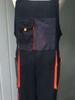 Japanese Fashion Unisex Pure Cotton Multi-Pocket Overalls with Custom Printing