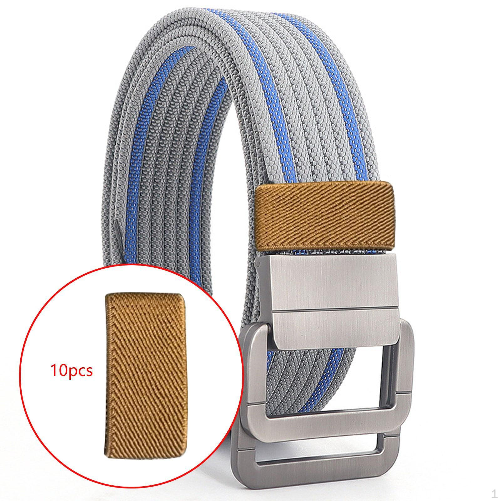 

Упаковка из 10 держателей ремня для эластичных ремней, нейлоновые держатели для брюк Amber