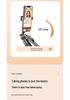 Universal Rotating Selfie Stick Tripod with Anti-Shake Gimbal for Mobile Phones – Ideal for Live Broadcast and Travel Photography