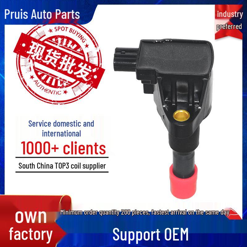 Honda Fit High Voltage Auto Ignition Coil 30520-PWC-003 CM11-110