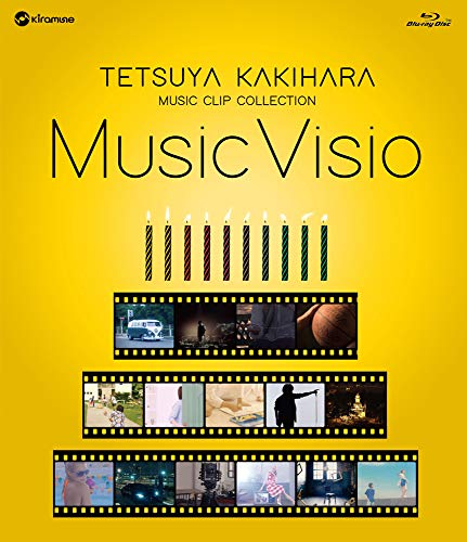 

Tetsuya Kakihara MUSIC CLIP COLLECTION Blu-ray Disc Music Visio