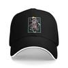 Dragon Pattern Casual Baseball Cap Spring Synthwave Retrowave Japanese Dragon Hat Adjustable Snapback Cap Men Adult Stylish Caps