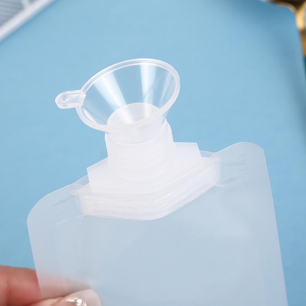 Tragbare Kosmetik-Reisetaschen mit Düsen für Reinigungsmittel, Duschgel und Lotion
