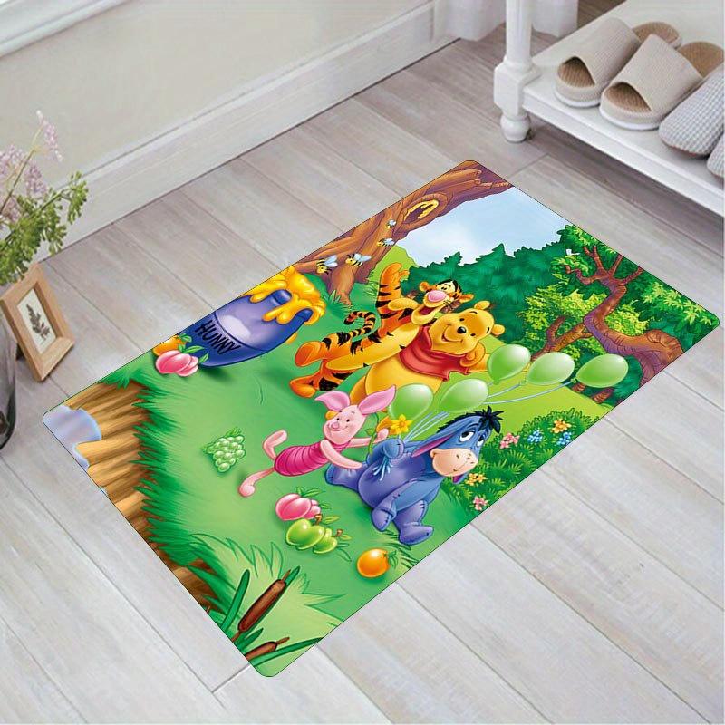 

1pc Winnie the Pooh Pattern Carpet Area Rug Non-slip Carpet Hand Washable Floor Mat Suitable For Living Room Bedroom Home Decor Room Decor C 60cm by 90cm