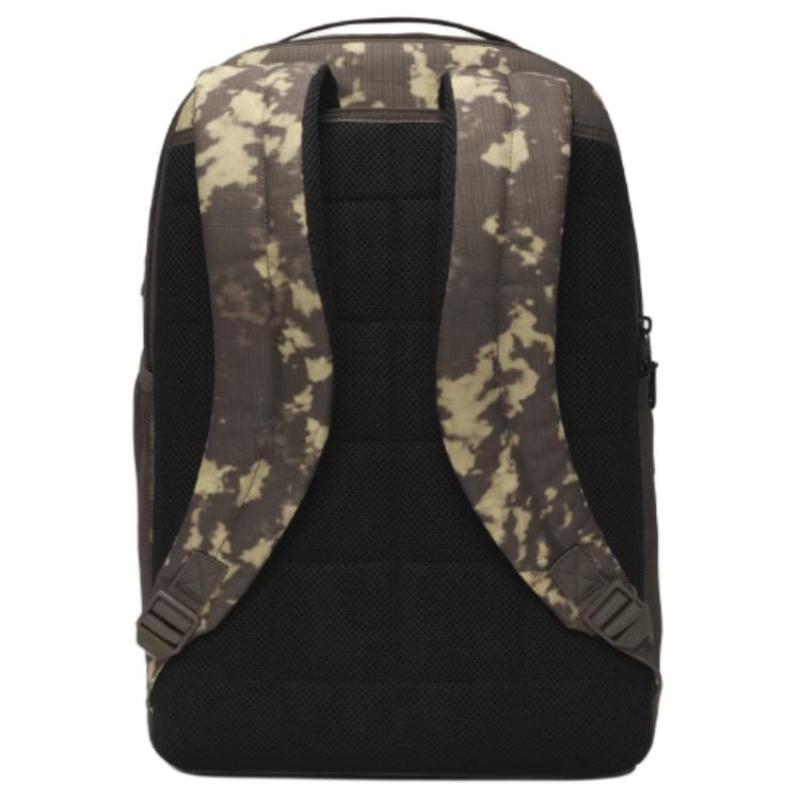 Nike Fabric Backpack Unisex Stone Gray & Black Casual HJ8244-004