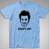 Kramer Giddy Up T-Shirt seinfeld krameria jerry george costanza Sitcom 90er cosmo
