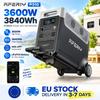 AFERIY P310 3600W Tragbare Powerstation Solargenerator 3840Wh LiFePO4-Akku Mobile Power Powerbank Für Zuhause Als Backup Camping