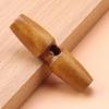 10 Stück Holzhorn-Schnallen Damen-Windmantelknöpfe Schöne Trendige Knöpfe DIY Bekleidung Nähzubehör