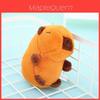 Adorable Capybara Plush Keychain Soft And Cute Cross-border Bag Charm