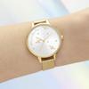 Authorized Retailer Olivia Burton Watch OB16PP06 Pearly Queen Gold Boucle Mesh [OLIVIA BURTON] Women's