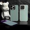 Grid Stripes Pattern Phone Case For IPhone 16 15 14 Pro Plus 17 Air 13 12 11 Pro Max 16E Silicone Hard Shockproof  Cover Fundas