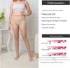 Plus Size Crotchless Ultra-Thin Summer Stockings - Sexy, Anti-Snag Women's Hosiery