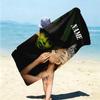 Personalized "Magic Friendship" Beach Towel Microfiber Beach Towel Thin Absorbent for Beach Swimming Yoga Bath Sports. 0910266