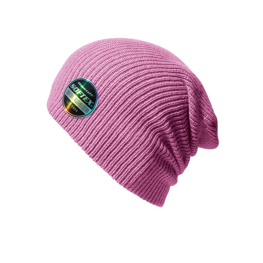 Result Core Gorro suave unisex para adultos