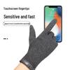Nanjiren Women's Winter Touchscreen Gloves