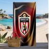 Asciugamano da Spiaggia con Stampa del Sunderland Football, Asciugamano Grande Morbido ad Asciugatura Rapida per Spiaggia Campeggio Nuoto