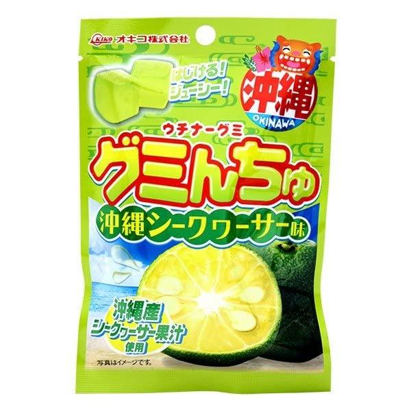 

Guminchu Okinawa Shikuwasa со вкусом 40 г x 10 шт. [Распродажа шариков]