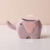 Adorable Animal Ceramic Succulent Pot for Desktop Decoration
