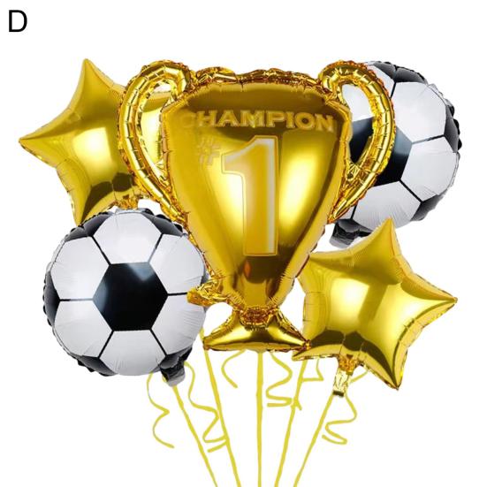 Potřeby pro párty Hliníková fólie Móda Odolná proti roztržení Oslavené kulaté balónky z heliové fólie Balónky šampionů