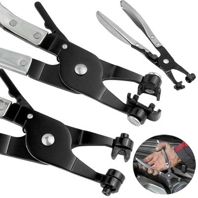 Car Hose Clamp Pliers Auto Water Pipe Removal Swivel Tools Wire Long Reach Hose Clamp Pliers for Fuel Oil Water Hose Hand Tool