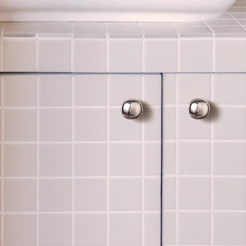 Lehký luxus, Osobnost, Titan, Madlo dvířek skříněk, Jeden otvor, Minimalistické madlo zásuvky, Šatní skříň, Botník, Špičkové dveřní madlo