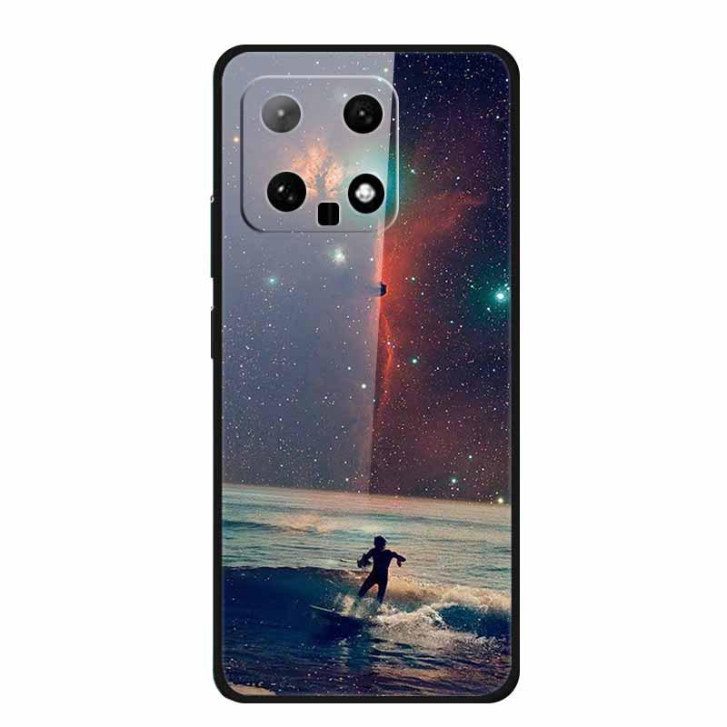 Xiaomi 14 Phone Case: Colorful Butterfly Design, Tempered Glass, Creative Style, Hot Seller
