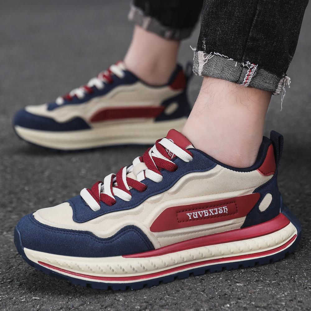 

Little white shoes men s trendy shoes 2025 new spring breathable canvas shoes lightweight soft sole low-top sports and leisure shoes men 39