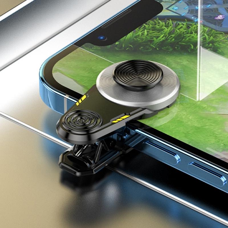 External Joysticks Analog Gaming Accessories Auxiliary Moving Joysticks Universal Clip Mounted Moving Controller