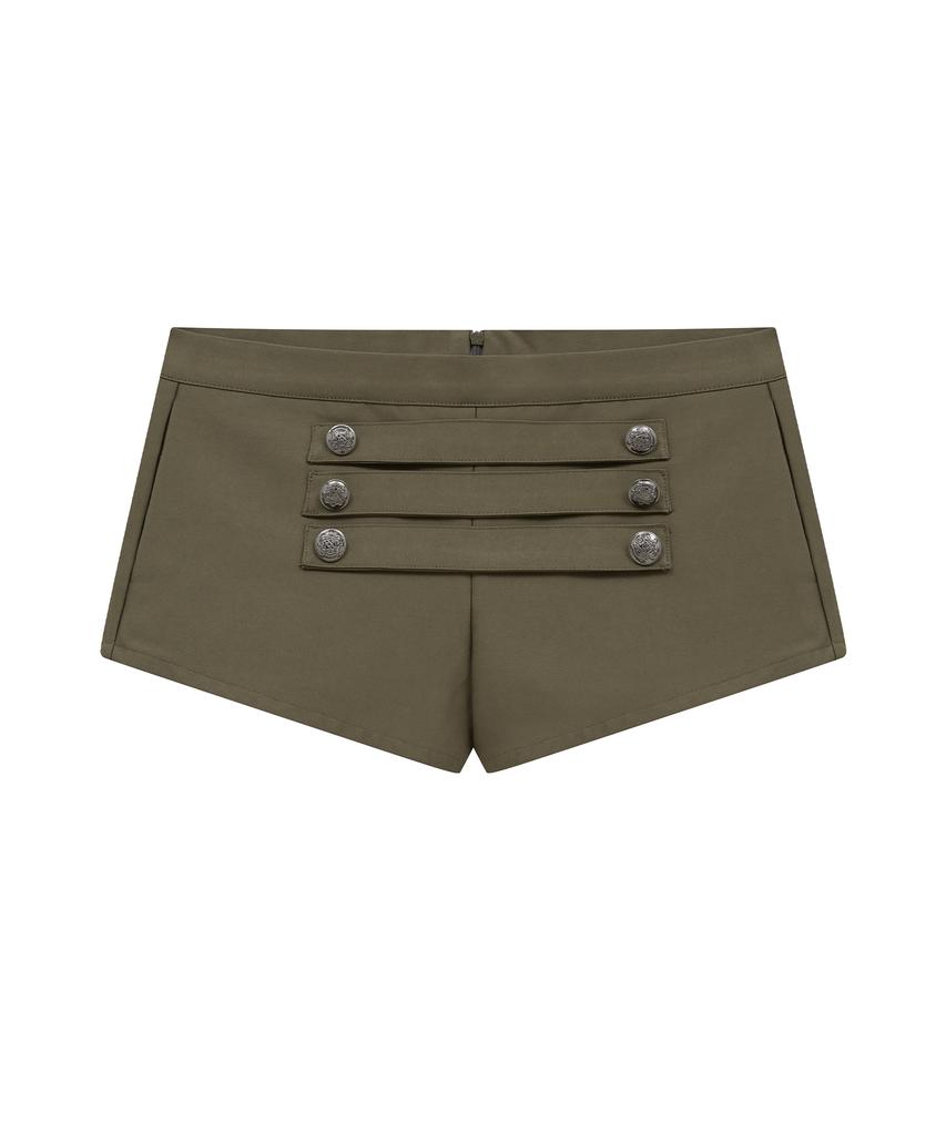MIDNIGHT MOVE Napoleon Shorts (Khaki)