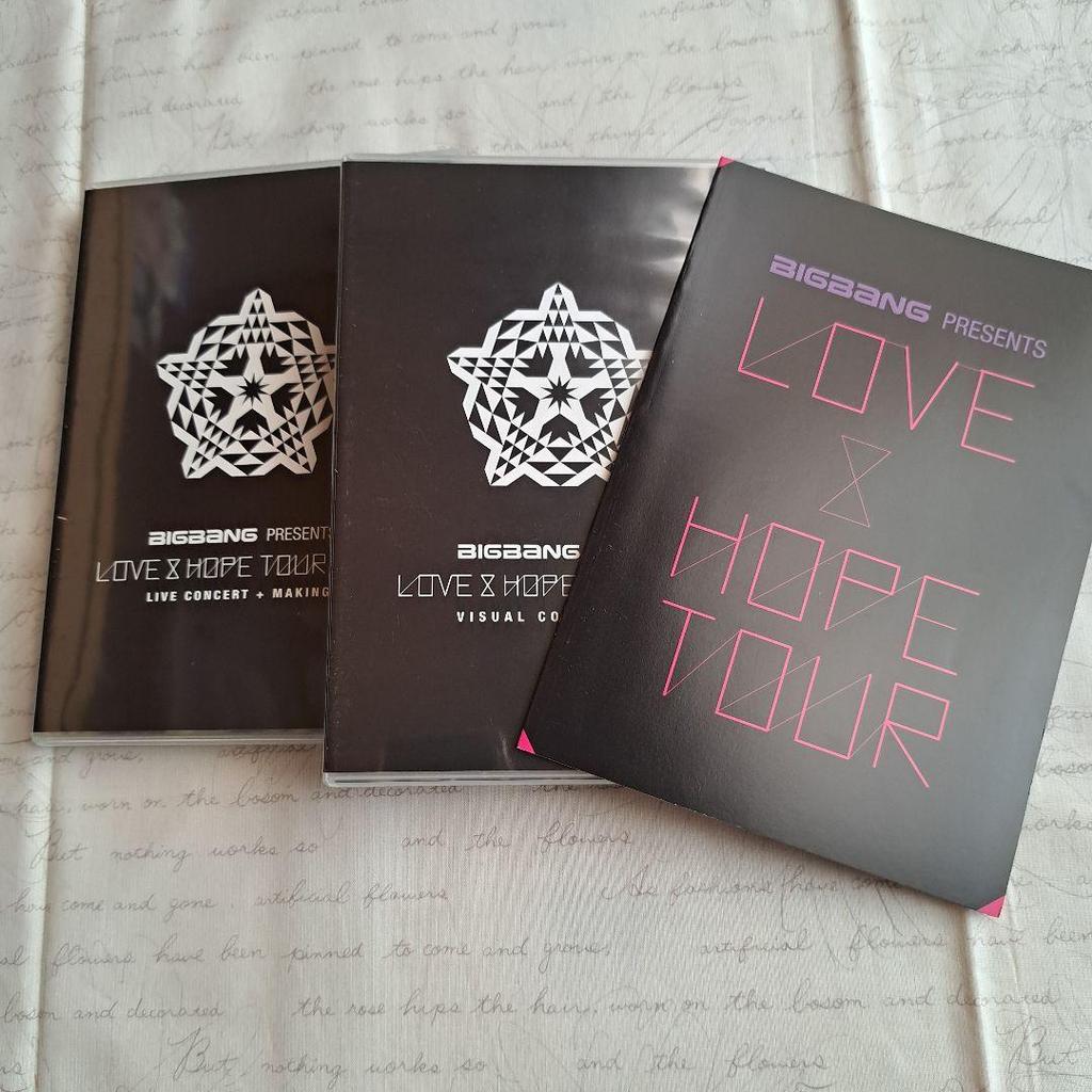 [USED] BIGBANG LOVE & HOPE TOUR 2011