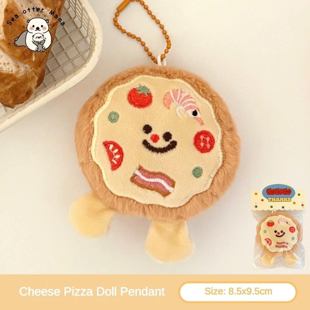 

Plush Pendant Keychain Cartoon Stuffed Doll Pendant Cute Food Doll Pendant Bag Decoration 4