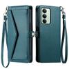 For Xiaomi Redmi 15 5G (Global) (169mm) Leather Case with Wrist Strap Wallet Stand Phone Cover