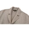 FURINA Cashmere Blend Tailored Collar Knit Coat