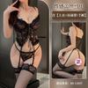 Sexy lingerie sexy lace babes one-piece suit pure desire hollowed-out straps hot waist uniform temptation