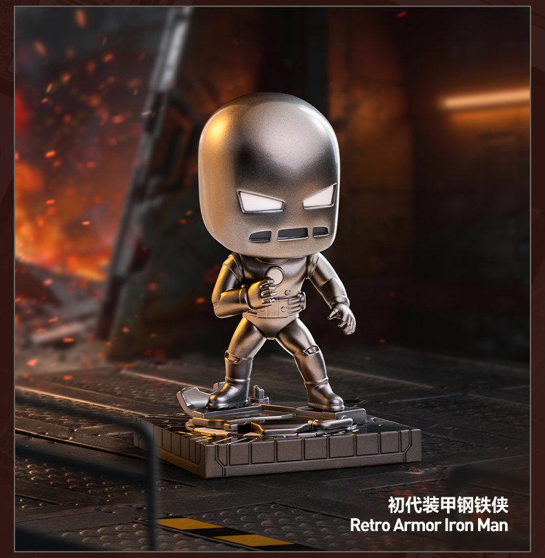 Infinity Saga Series | Iron Man Collectible PVC Figure Action Superhero Toy Desktop Decor Gift