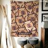 Capybara Wall Tapestry Aesthetic Wall Hanging Printed Fabric Blanket Decorative Tapestries for Bedroom Living Room Home Decor