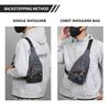 Auto Logo Mode Borstas Mannen Crossbody Tas Reizen Opbergtas Voor Outlander Pajero Sport Lancer EX ASX L200
