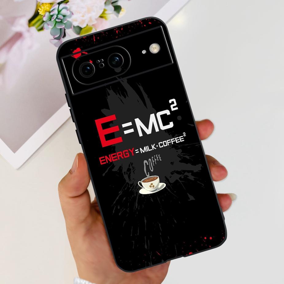 For Google Pixel 8A Case Pixel8 Pro New Fashion Painted Cover Soft Silicone Phone Case For Google Pixel 8 Pro Pixel8A Funda Capa