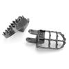 Artudatech Foot Pegs For Honda XR250/400 XR350R XR600R XR650L XR650R CR80