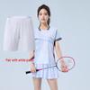 Quick-Dry Table Tennis & Badminton Apparel Set for Men and Women