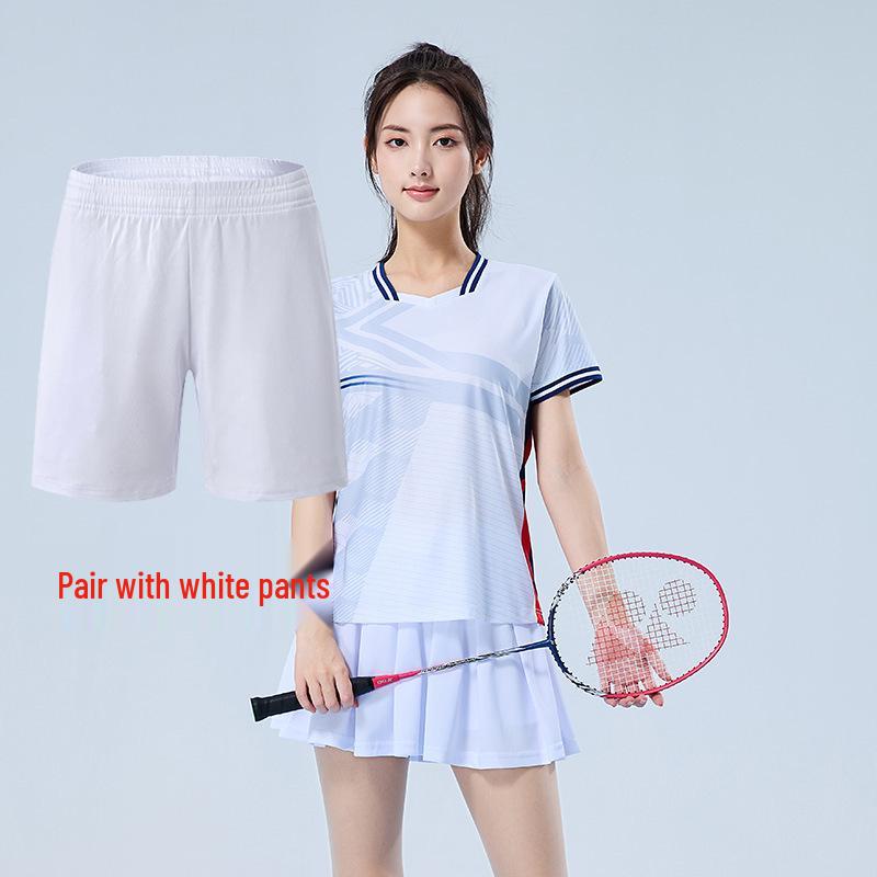 Quick-Dry Table Tennis & Badminton Apparel Set for Men and Women