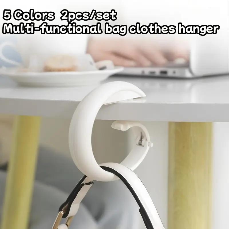 Tischhaken Tasche Abnehmbarer Haken Student Aufhängen Schultasche Artefakt Stanzfrei Tisch Tischseite Tragbarer Haken