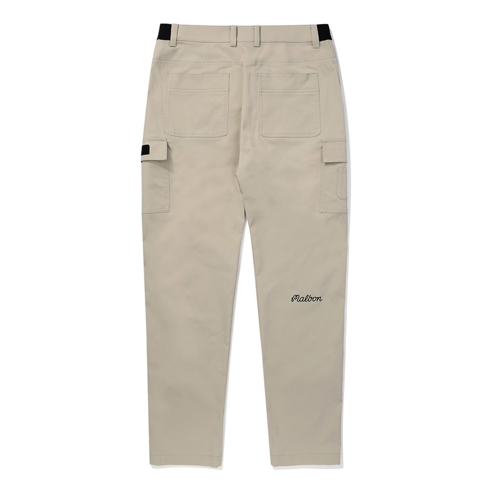 MALBON GOLF Tapered Cargo Pants Beige (Man)