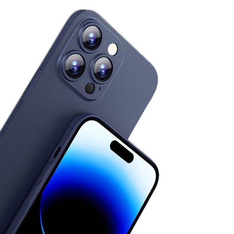 iPhone11Pro Mobile Phone Case New Apple 11ProMax Ultra-thin Matte 11 Protective Case Translucent Soft Case