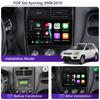 Android 14 Car Radio For Kia Sportage 2 2007 - 2009 Multimedia Video Player Navigation Stereo GPS No 2din 2 Din Dvd