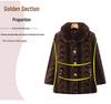 Mink Velvet Coat for Middle-Aged & Elderly Women – 2025 New Style Velvety Thickened Winter Outerwear