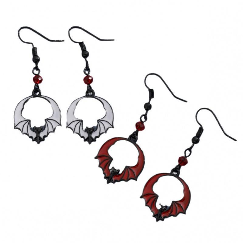 Gothic Halloween Dangle Earrings - European and American Style