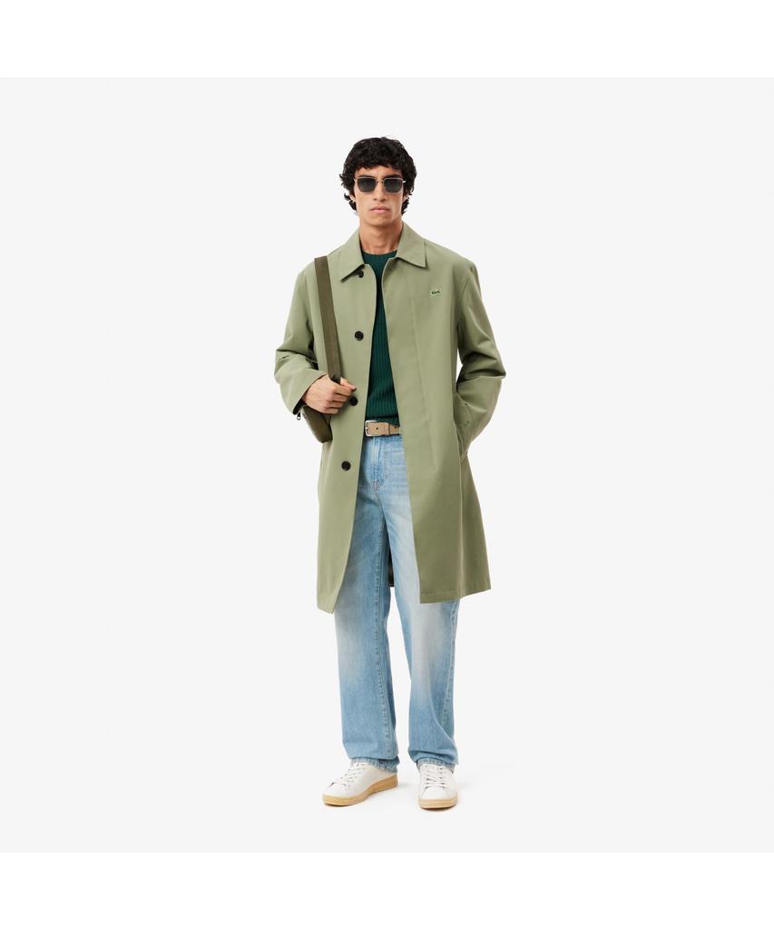 LACOSTE Men'S Rib Knit Wool Pullover Ah3142-54N Yzp